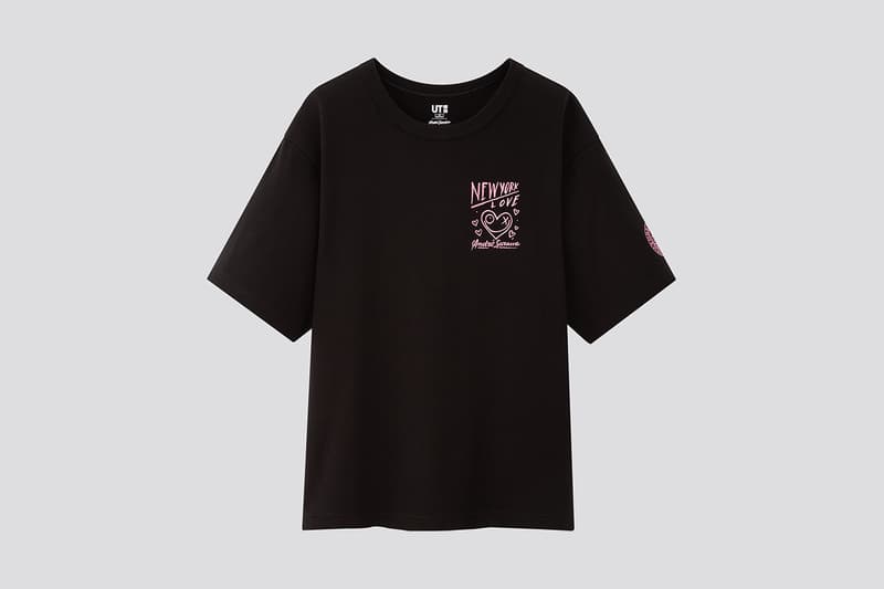 UT ストリートアーティスト　ユニクロ　URBAN WALLS　 コレクション Futura Laboratories Faileフェイル Kelsey Montague ケルシー モンタギュー Andre Saraiva アンドレ・サライバ D*Face ディーフェイス  LADY AIKO レディー・アイコ