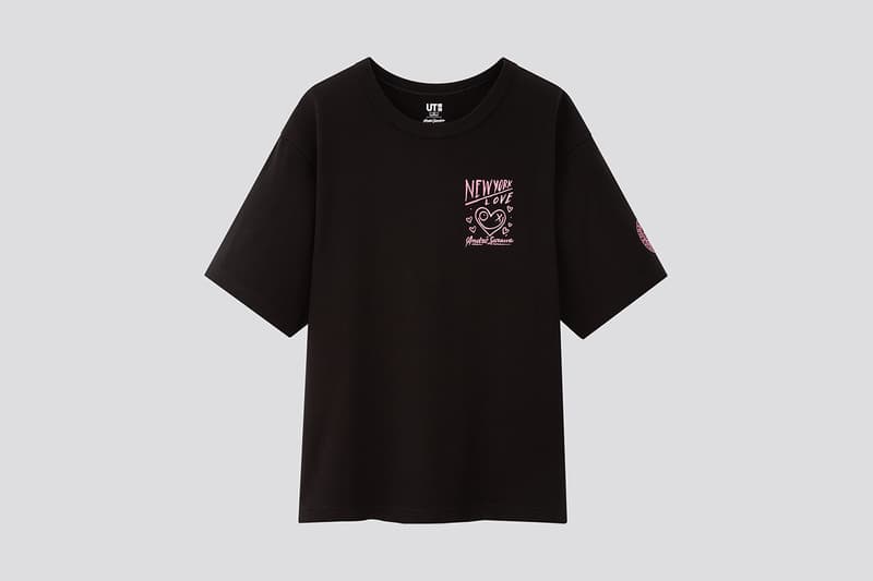 UT ストリートアーティスト ユニクロ URBAN WALLS コレクション Futura Laboratories Faileフェイル Kelsey Montague ケルシー モンタギュー Andre Saraiva アンドレ・サライバ D*Face ディーフェイス LADY AIKO レディー・アイコ