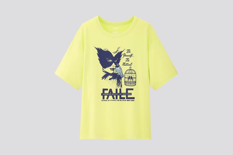 UT ストリートアーティスト ユニクロ URBAN WALLS コレクション Futura Laboratories Faileフェイル Kelsey Montague ケルシー モンタギュー Andre Saraiva アンドレ・サライバ D*Face ディーフェイス LADY AIKO レディー・アイコ