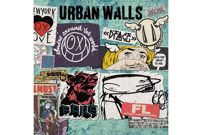 UT が気鋭ストリートアーティスト6組を起用したコレクション “URBAN WALLS” を発表