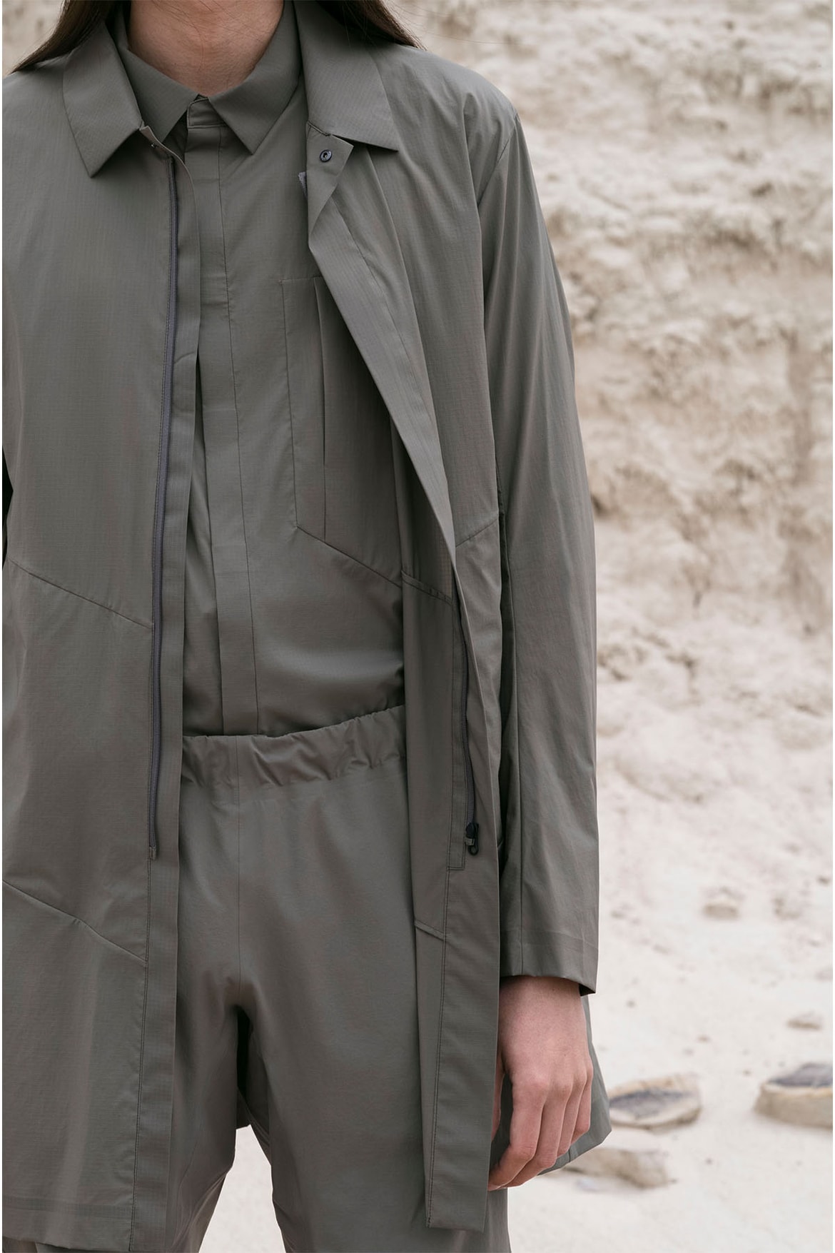 ヴェイランスの防風 耐水性を備えた超軽量素材の新作コート シャツ Hypebeast Jp ヴェイランスの防風 耐水性を備えた超軽量素材の新作コート シャツ Hypebeast Jp