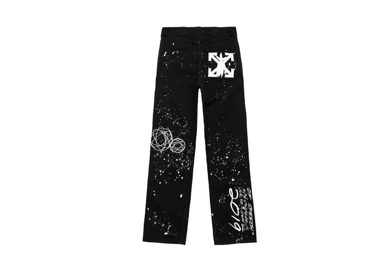 Off-White™ × Futura によるコラボプロダクトが遂にリリース