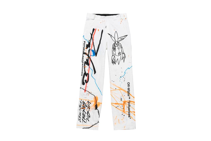 Off-White™ × Futura によるコラボプロダクトが遂にリリース