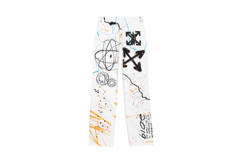 Off-White™ × Futura によるコラボプロダクトが遂にリリース