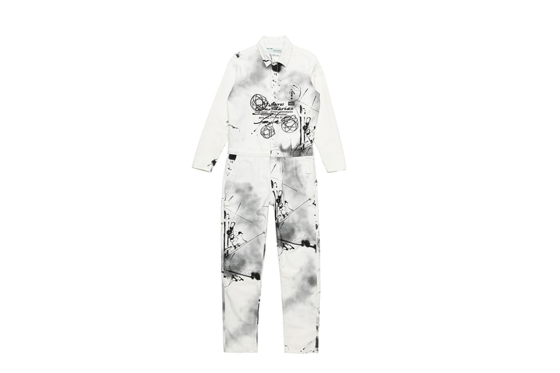 Off-White™ × Futura によるコラボプロダクトが遂にリリース