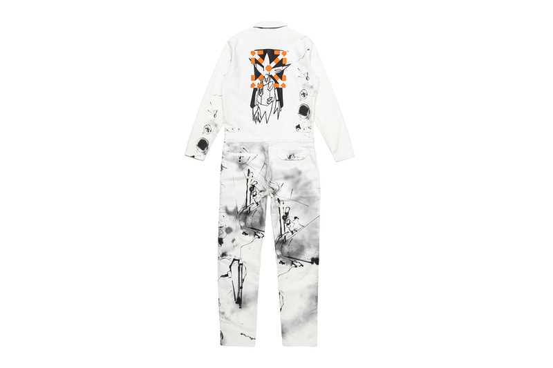 Off-White™ × Futura によるコラボプロダクトが遂にリリース