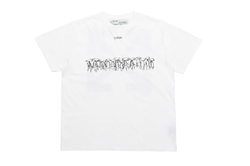 Off-White™ × Futura によるコラボプロダクトが遂にリリース