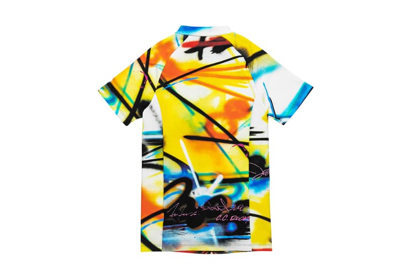 Off-White™ × Futura によるコラボプロダクトが遂にリリース