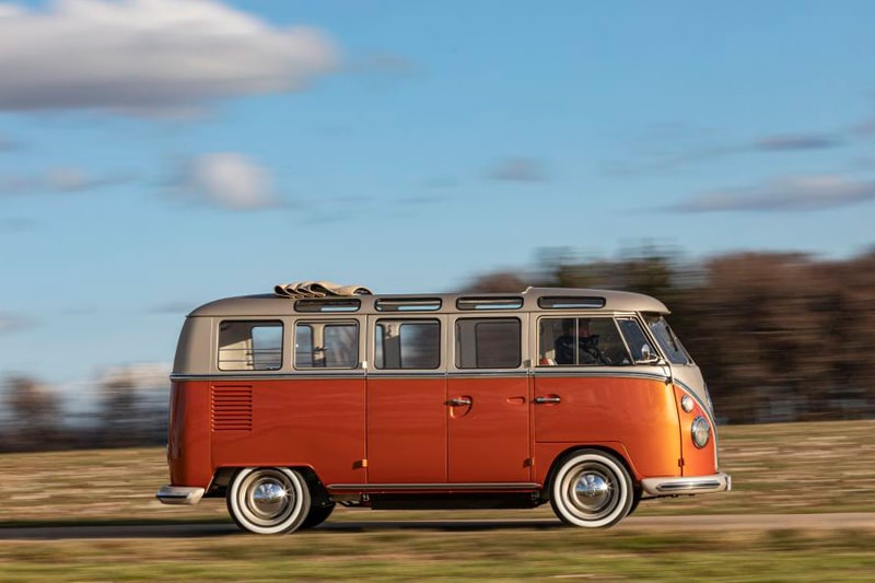 フォルクスワーゲンがワーゲンバスを電気自動車に改造 volskwagen ebulli concept electic microbus car vehicle automotive
