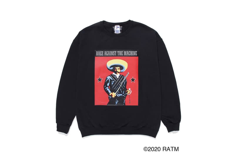 ワコマリア レイジ・アゲインスト・ザ・マシーン がRATMとのコラボアイテムが発売 WACKO MARIA から伝説の社会派バンド Rage Against The Machine とのコラボアイテムが発売