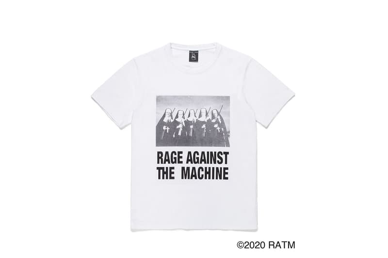 ワコマリア レイジ・アゲインスト・ザ・マシーン がRATMとのコラボアイテムが発売 WACKO MARIA から伝説の社会派バンド Rage Against The Machine とのコラボアイテムが発売