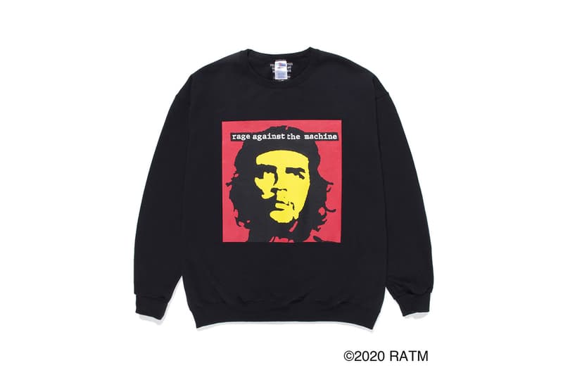 ワコマリア レイジ・アゲインスト・ザ・マシーン がRATMとのコラボアイテムが発売 WACKO MARIA から伝説の社会派バンド Rage Against The Machine とのコラボアイテムが発売
