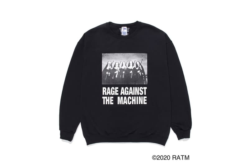 ワコマリア レイジ・アゲインスト・ザ・マシーン がRATMとのコラボアイテムが発売 WACKO MARIA から伝説の社会派バンド Rage Against The Machine とのコラボアイテムが発売