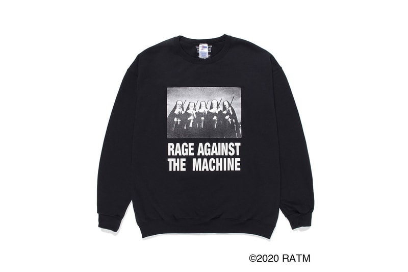 ワコマリア レイジ・アゲインスト・ザ・マシーン がRATMとのコラボアイテムが発売 WACKO MARIA から伝説の社会派バンド Rage Against The Machine とのコラボアイテムが発売