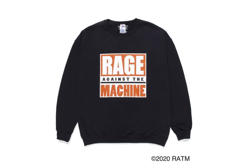 ワコマリア レイジ・アゲインスト・ザ・マシーン がRATMとのコラボアイテムが発売 WACKO MARIA から伝説の社会派バンド Rage Against The Machine とのコラボアイテムが発売