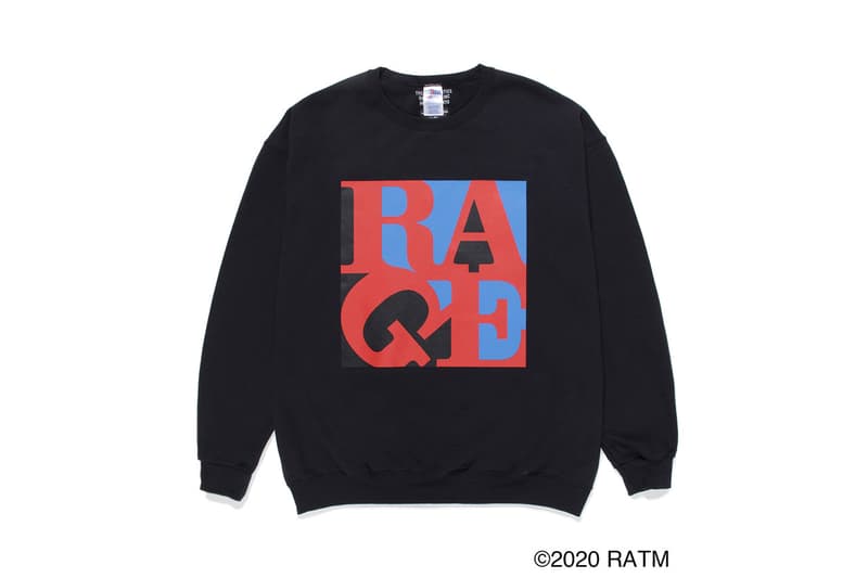 ワコマリア レイジ・アゲインスト・ザ・マシーン がRATMとのコラボアイテムが発売 WACKO MARIA から伝説の社会派バンド Rage Against The Machine とのコラボアイテムが発売