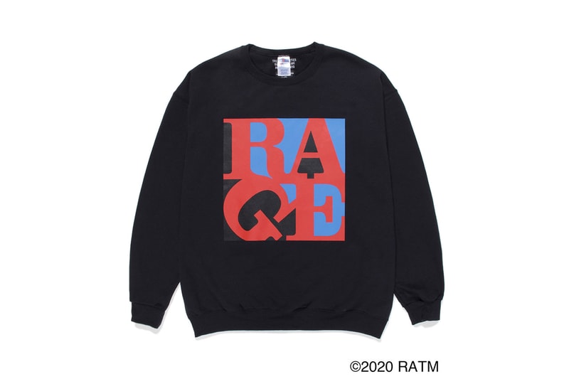 ワコマリア レイジ・アゲインスト・ザ・マシーン がRATMとのコラボアイテムが発売 WACKO MARIA から伝説の社会派バンド Rage Against The Machine とのコラボアイテムが発売