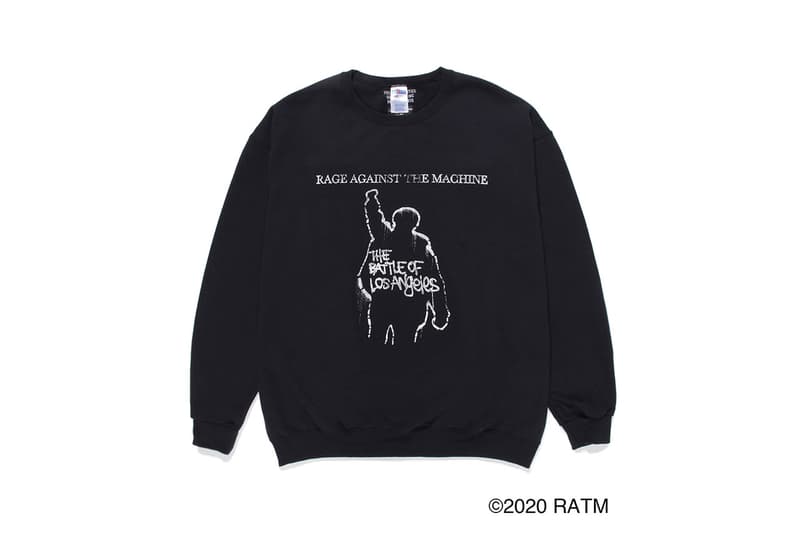 ワコマリア レイジ・アゲインスト・ザ・マシーン がRATMとのコラボアイテムが発売 WACKO MARIA から伝説の社会派バンド Rage Against The Machine とのコラボアイテムが発売
