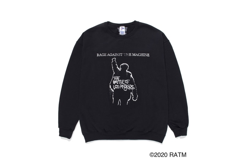 ワコマリア レイジ・アゲインスト・ザ・マシーン がRATMとのコラボアイテムが発売 WACKO MARIA から伝説の社会派バンド Rage Against The Machine とのコラボアイテムが発売