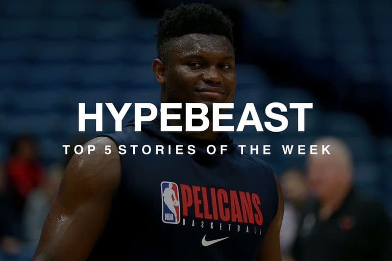 BASKETBALL, NBA, ZION WILLIAMSON, NEW ORLEANS PELICANS, CORONAVIRUS, SUPREME, FKA TWIGS, FUJI ROCK FESTIVAL, DISCLOSURE, MURA MASA, TOM MISCH, THE STROKES, FUJI ROCK FESTIVAL '20, TAME IMPALA, FILMS, MOVIES, UNIVERSAL PICTURES, THE INVISIBLE MAN, UNIVERSAL, NBCUNIVERSAL, THE HUNT, APPLE, APPLE MACBOOK AIR, APPLE IPAD PRO