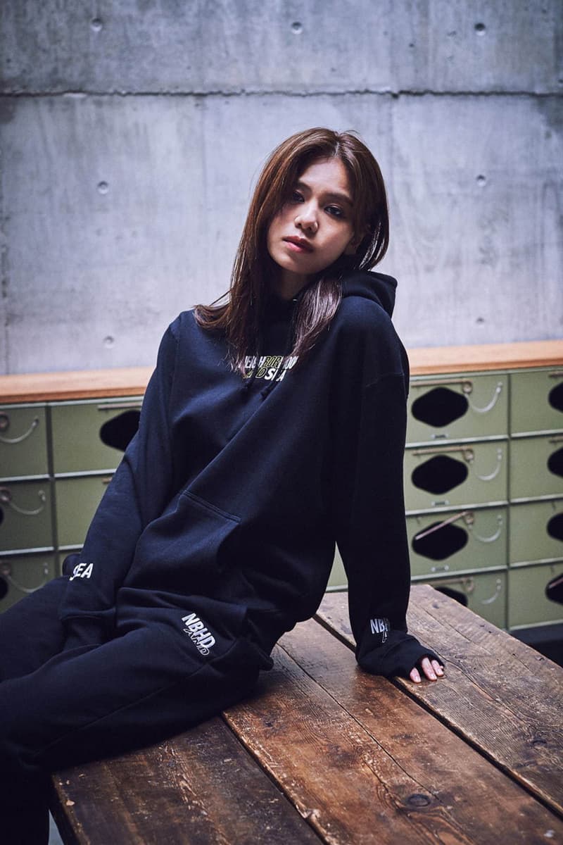 ネイバーフッドがウィンダンシーとの初のコラボコレクションを発売  