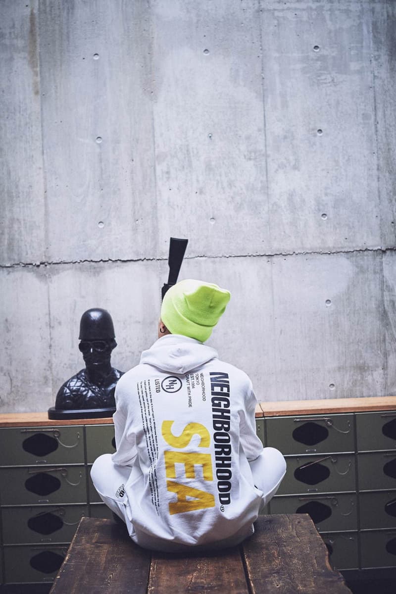 ネイバーフッドがウィンダンシーとの初のコラボコレクションを発売  