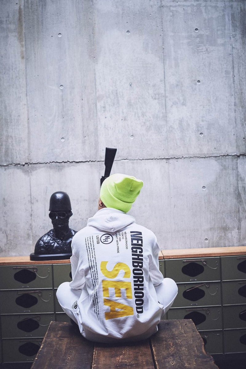 ネイバーフッド ウィンダンシー NEIGHBORHOOD が WIND AND SEA との初のコラボコレクションを発売 WIND AND SEA X NEIGHBORHOOD SS20 Capsule Collaboration collection spring summer 2020 release date japan info buy march 28
