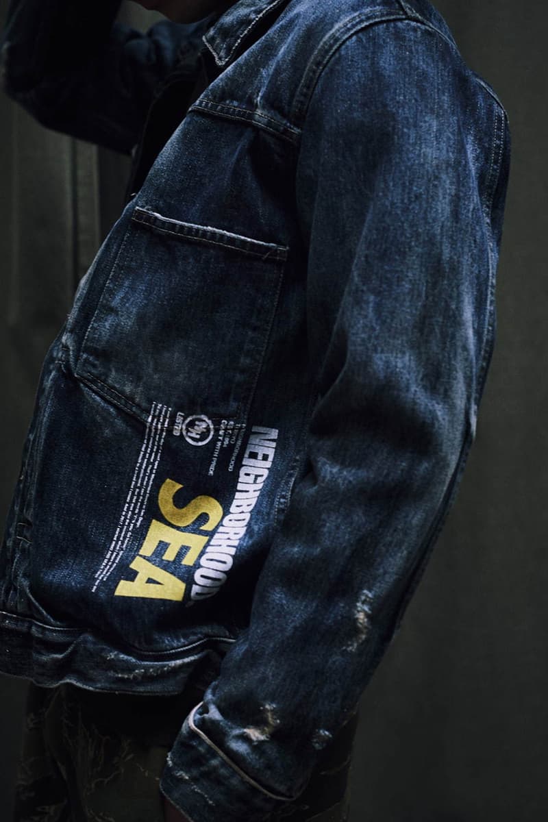 ネイバーフッドがウィンダンシーとの初のコラボコレクションを発売  