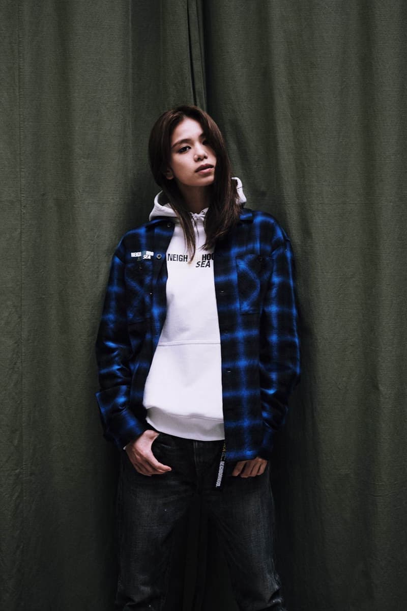 ネイバーフッド ウィンダンシー NEIGHBORHOOD が WIND AND SEA との初のコラボコレクションを発売 WIND AND SEA X NEIGHBORHOOD SS20 Capsule Collaboration collection spring summer 2020 release date japan info buy march 28