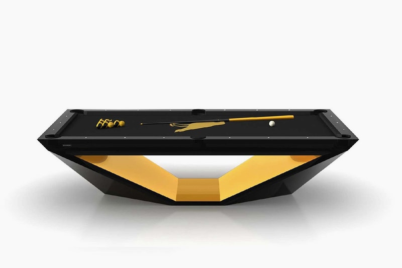 ロールス・ロイス Rolls-Royce のオーナーのみ購入可能な限定5台の豪華仕様のビリヤード台が登場 11 ravens pool billiards table ping pong table tennis dining rolls royce owner exclusive