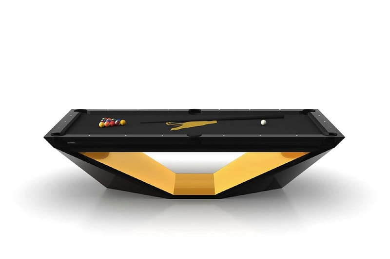 ロールス・ロイス Rolls-Royce のオーナーのみ購入可能な限定5台の豪華仕様のビリヤード台が登場 11 ravens pool billiards table ping pong table tennis dining rolls royce owner exclusive