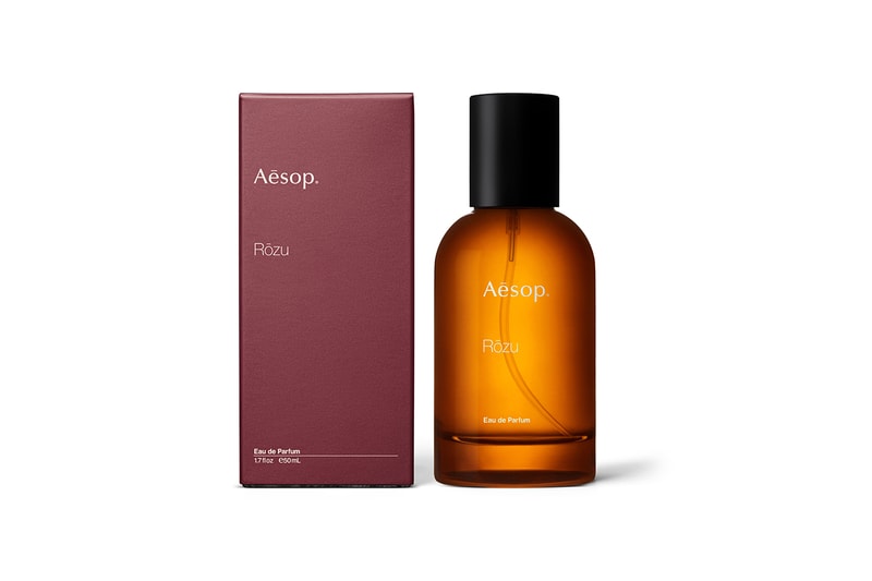 Aesop イソップよりユニセックスフレグラン“ローズ オードパルファム”が登場