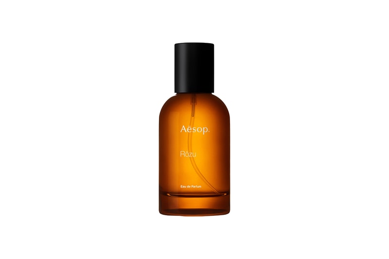 Aesop イソップよりユニセックスフレグラン“ローズ オードパルファム”が登場