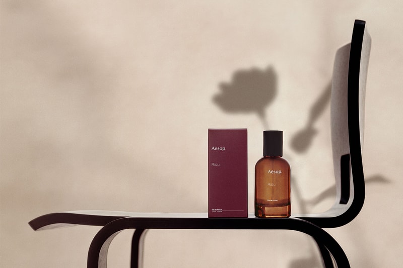 Aesop イソップよりユニセックスフレグラン“ローズ オードパルファム”が登場