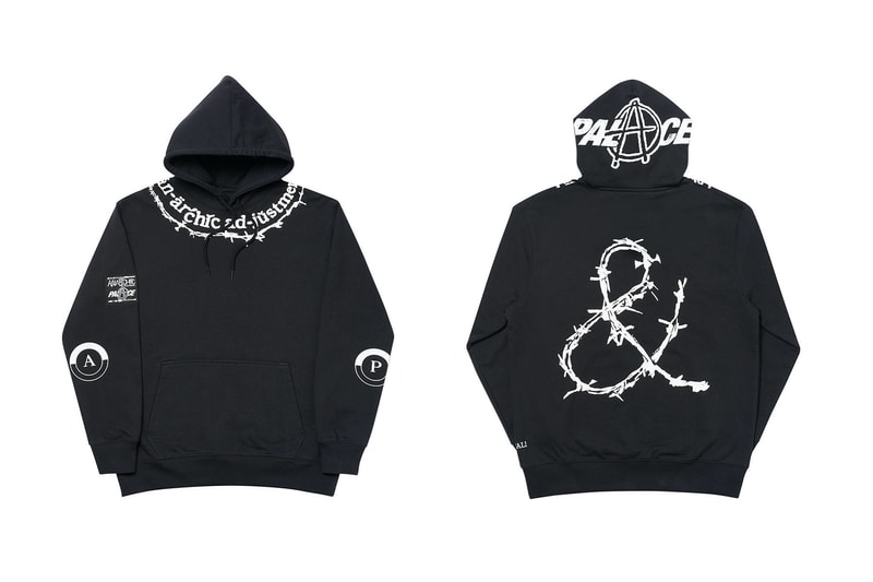 PALACE SKATEBOARDS × Anarchic Adjustment が2020年春シーズンのコラボカプセルコレクションを発表 Palace anarchic adjustment spring 2020 release information skateboards London collaboration nick Phillips bunk box rave acid house details news 