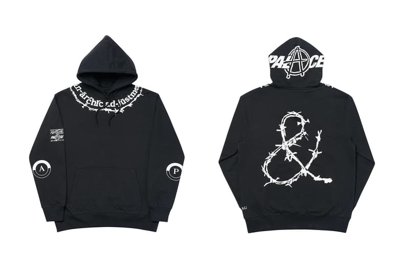 PALACE SKATEBOARDS × Anarchic Adjustment が2020年春シーズンのコラボカプセルコレクションを発表 Palace anarchic adjustment spring 2020 release information skateboards London collaboration nick Phillips bunk box rave acid house details news