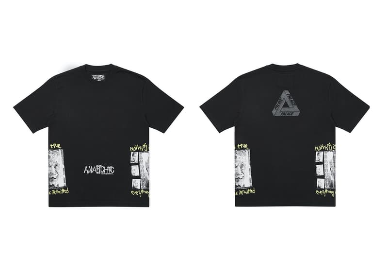 PALACE SKATEBOARDS × Anarchic Adjustment が2020年春シーズンのコラボカプセルコレクションを発表 Palace anarchic adjustment spring 2020 release information skateboards London collaboration nick Phillips bunk box rave acid house details news 