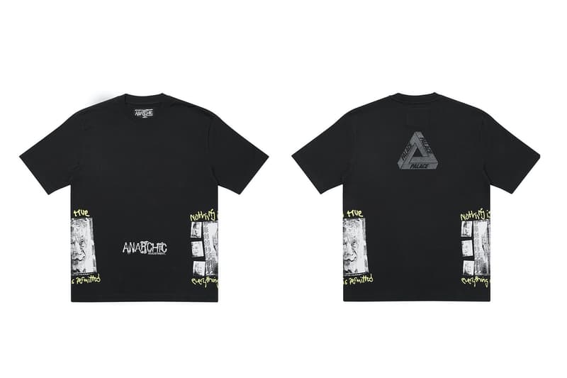 PALACE SKATEBOARDS × Anarchic Adjustment が2020年春シーズンのコラボカプセルコレクションを発表 Palace anarchic adjustment spring 2020 release information skateboards London collaboration nick Phillips bunk box rave acid house details news