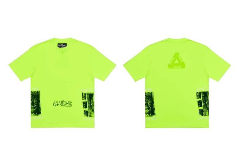 PALACE SKATEBOARDS × Anarchic Adjustment が2020年春シーズンのコラボカプセルコレクションを発表 Palace anarchic adjustment spring 2020 release information skateboards London collaboration nick Phillips bunk box rave acid house details news 