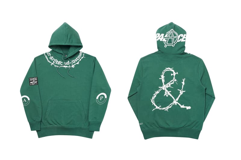 PALACE SKATEBOARDS × Anarchic Adjustment が2020年春シーズンのコラボカプセルコレクションを発表 Palace anarchic adjustment spring 2020 release information skateboards London collaboration nick Phillips bunk box rave acid house details news 