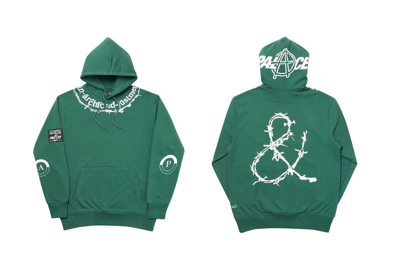 PALACE SKATEBOARDS × Anarchic Adjustment が2020年春シーズンのコラボカプセルコレクションを発表 Palace anarchic adjustment spring 2020 release information skateboards London collaboration nick Phillips bunk box rave acid house details news