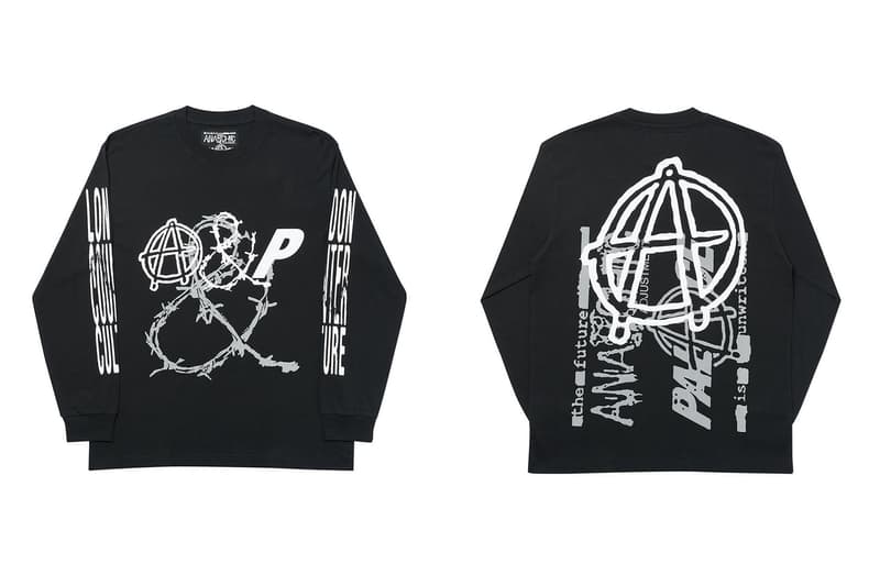 PALACE SKATEBOARDS × Anarchic Adjustment が2020年春シーズンのコラボカプセルコレクションを発表 Palace anarchic adjustment spring 2020 release information skateboards London collaboration nick Phillips bunk box rave acid house details news