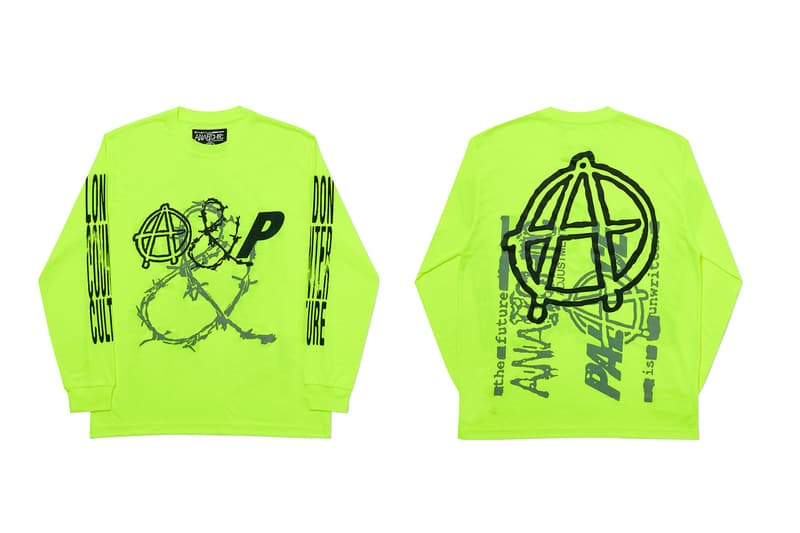 PALACE SKATEBOARDS × Anarchic Adjustment が2020年春シーズンのコラボカプセルコレクションを発表 Palace anarchic adjustment spring 2020 release information skateboards London collaboration nick Phillips bunk box rave acid house details news