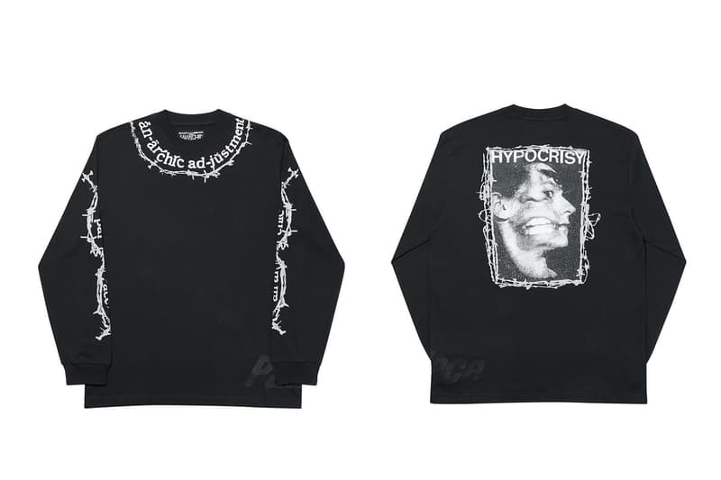 PALACE SKATEBOARDS × Anarchic Adjustment が2020年春シーズンのコラボカプセルコレクションを発表 Palace anarchic adjustment spring 2020 release information skateboards London collaboration nick Phillips bunk box rave acid house details news 