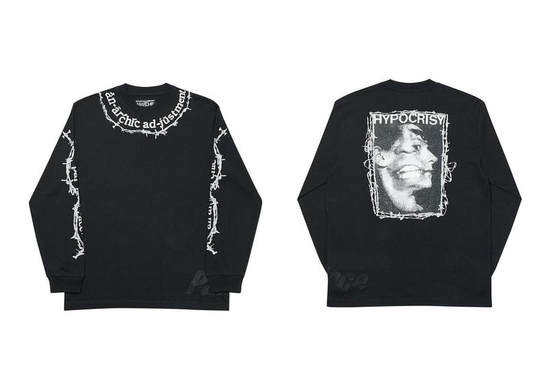 PALACE SKATEBOARDS × Anarchic Adjustment が2020年春シーズンのコラボカプセルコレクションを発表 Palace anarchic adjustment spring 2020 release information skateboards London collaboration nick Phillips bunk box rave acid house details news 