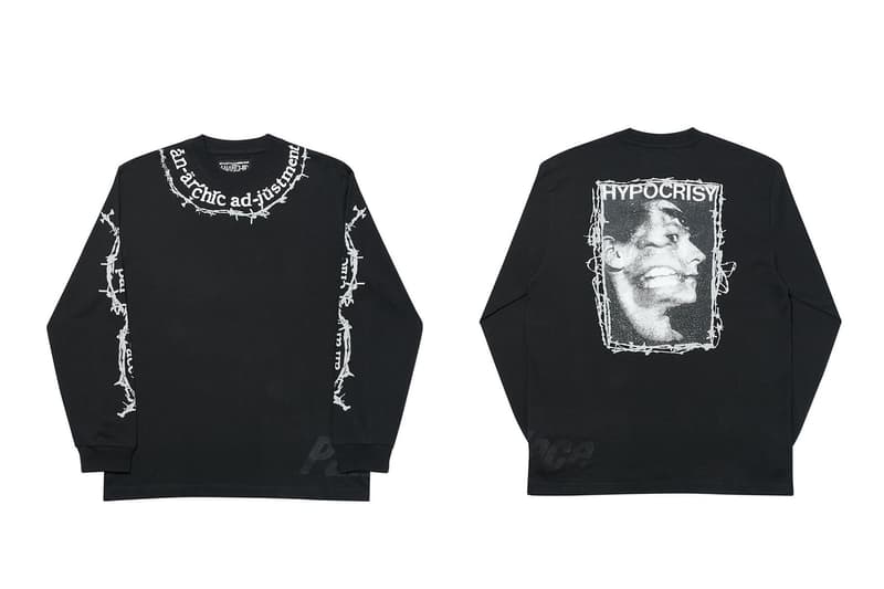 PALACE SKATEBOARDS × Anarchic Adjustment が2020年春シーズンのコラボカプセルコレクションを発表 Palace anarchic adjustment spring 2020 release information skateboards London collaboration nick Phillips bunk box rave acid house details news