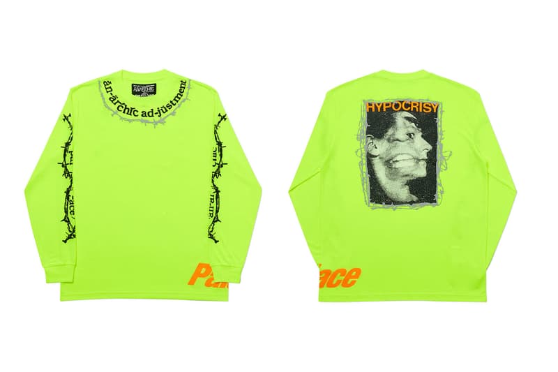 PALACE SKATEBOARDS × Anarchic Adjustment が2020年春シーズンのコラボカプセルコレクションを発表 Palace anarchic adjustment spring 2020 release information skateboards London collaboration nick Phillips bunk box rave acid house details news 