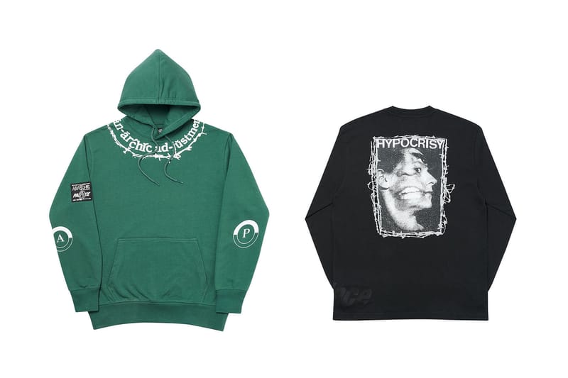 PALACE SKATEBOARDS が Anarchic Adjustment とのコラボカプセルコレクションを発表