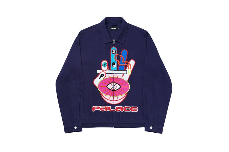 palace pro team hoodie