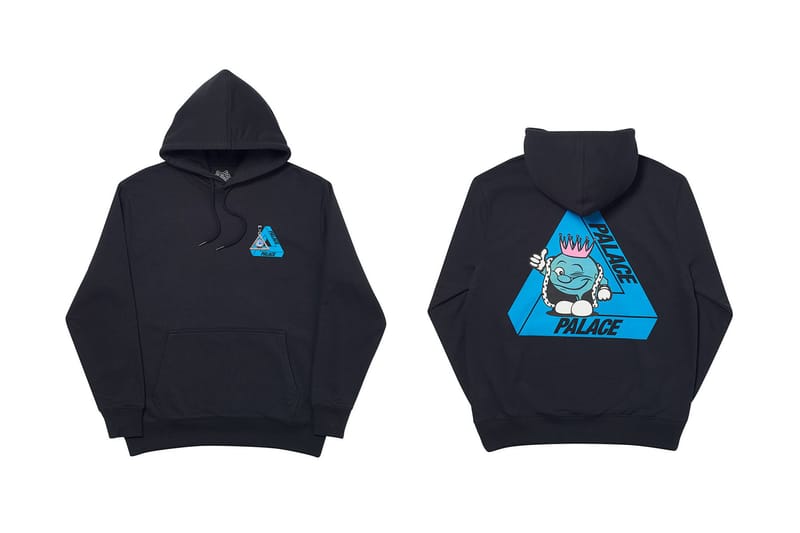 palace pro team hoodie